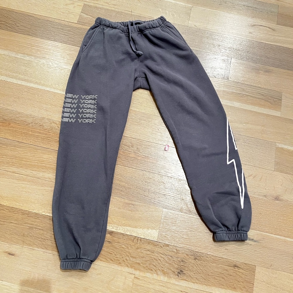 Starfit Dark grey sweat pants size small.